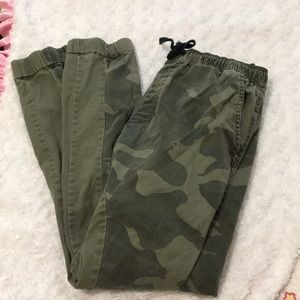 Army joggers